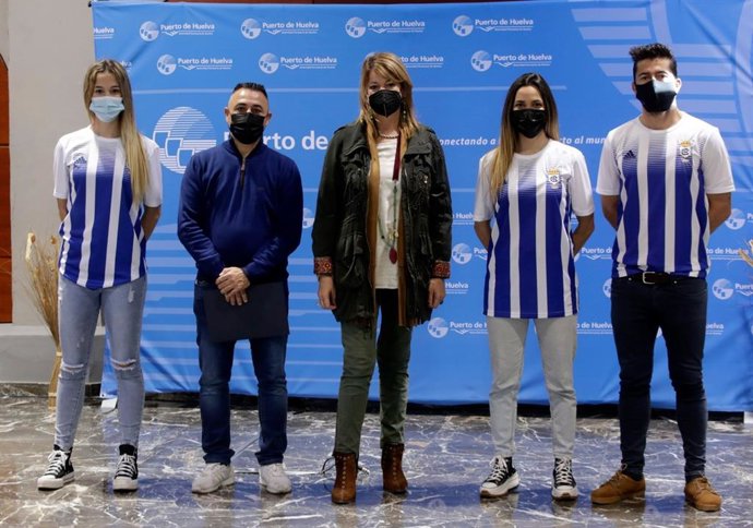 El Puerto de Huelva colabora con el Recreativo de Huelva de Fútbol Playa para su participación en la Liga Nacional.