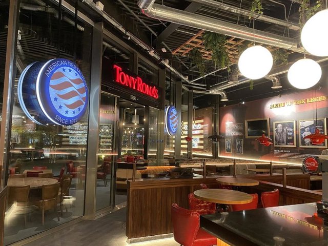 Restaurante de Tony Roma's