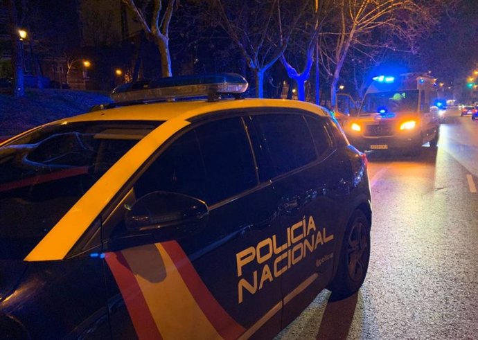 Recurso coche de Policía Nacional