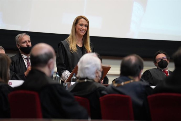 La delegada del govern central a Catalunya, Maria Eugnia Gay