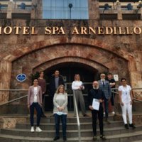 UGT firma el plan de igualdad del Balneario de Arnedillo