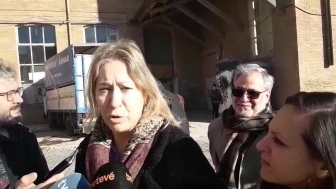 Archivo - Arxiu - La regidora de JxCat a l'Ajuntament de Barcelona, Neus Munté