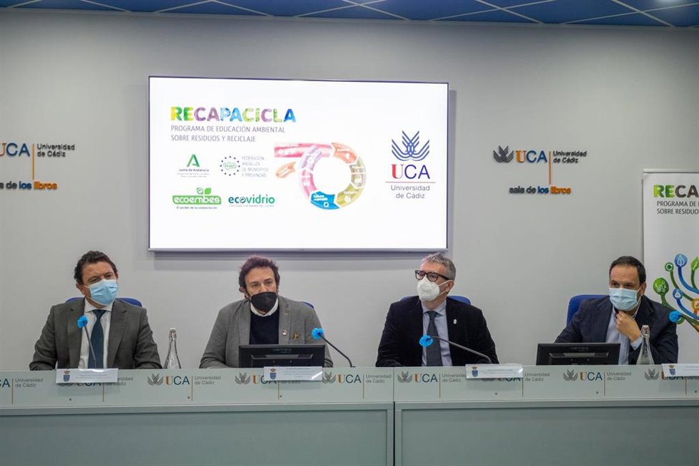 Jornada del programa Recapacicla de la FAMP en Cádiz.