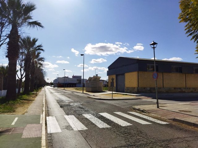 Calle Primer Teniente Alcalde José Garrido de Gelves