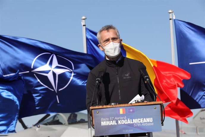 El secretario general de la OTAN, Jens Stoltenberg. 