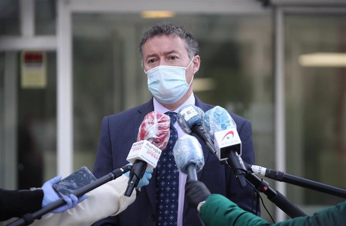 Archivo - El director general de Aseguramiento y Asistencia Sanitaria, Jesús Vázquez