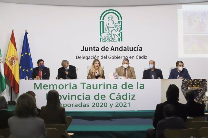 Presentación de la Memoria Taurina.