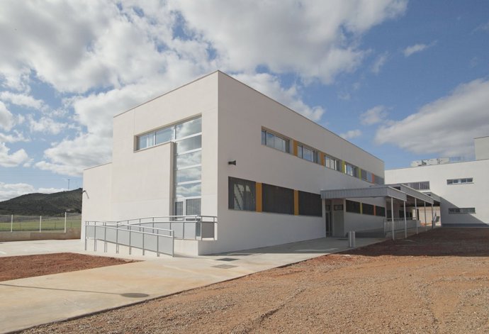 CEIP Cecilio Fuentes de la Fuente, en Alanís (Sevilla).
