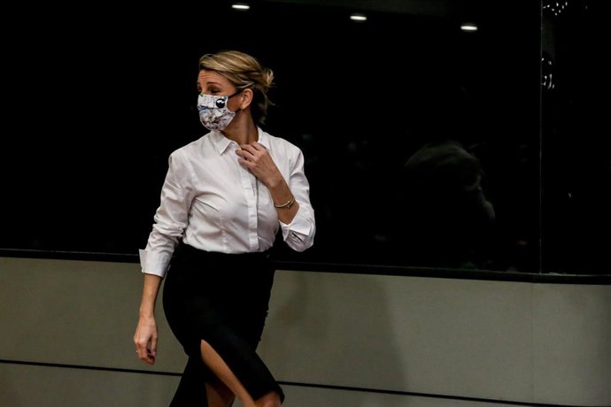 La vicepresidenta segunda y ministra de Trabajo y Economía Social, Yolanda Díaz