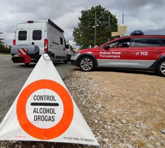 La Policía Foral realizará el miércoles y el jueves una campaña de control de furgonetas y vehículos ligeros.
