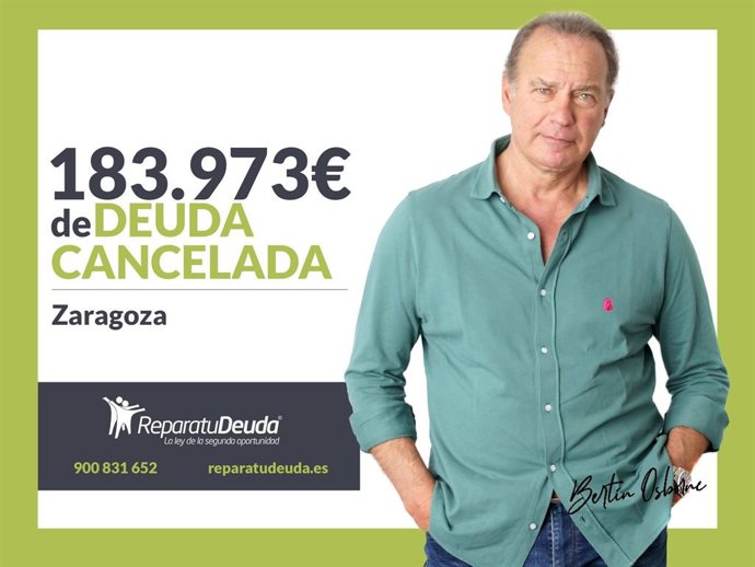 Bertín Osborne, imagen oficial de Repara Tu Deuda