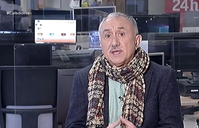 El secretario general de UGT, Pepe Álvarez.