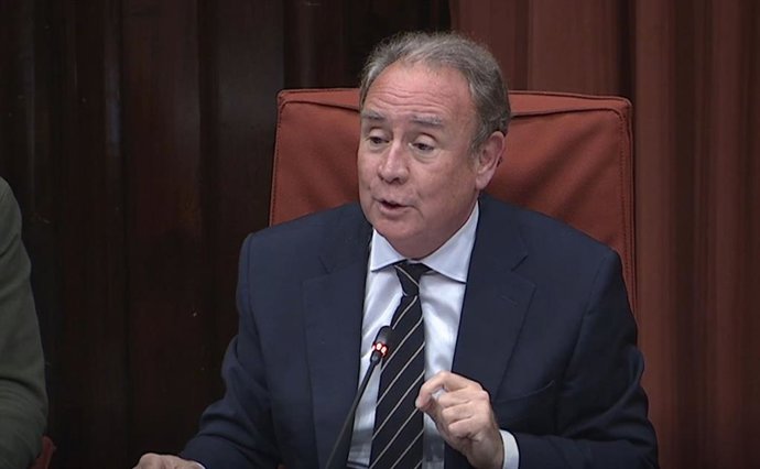 Archivo - El presidente del CAC, Roger Loppacher