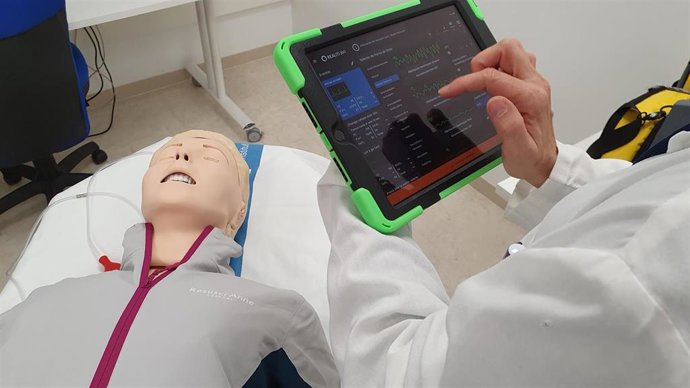 El Hospital Josep Trueta de Girona se ha dotado de dos nuevos equipos de simulación de dispositivos de pacientes