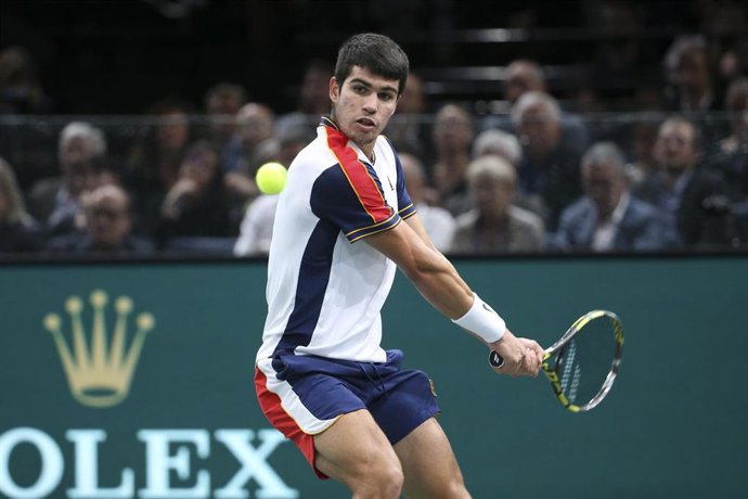 Archivo - Carlos Alcaraz