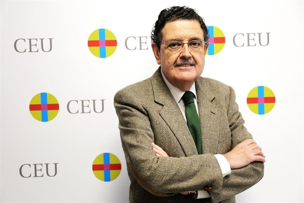El catedrático de Política Económica José Alberto Parejo Gámir