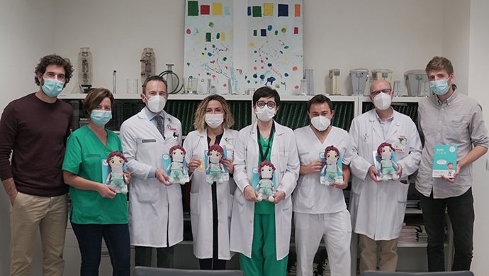 Archivo - El Hospital La Fe de Valncia, a través de la Unidad de Oncología Pediátrica y Radioterapia, introduce una iniciativa pionera en la Comunitat Valenciana basada en realidad virtual: 'I am Ready', de la Fundación Ricky Rubio