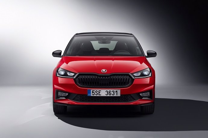 Archivo - Skoda Fabia Monte Carlo