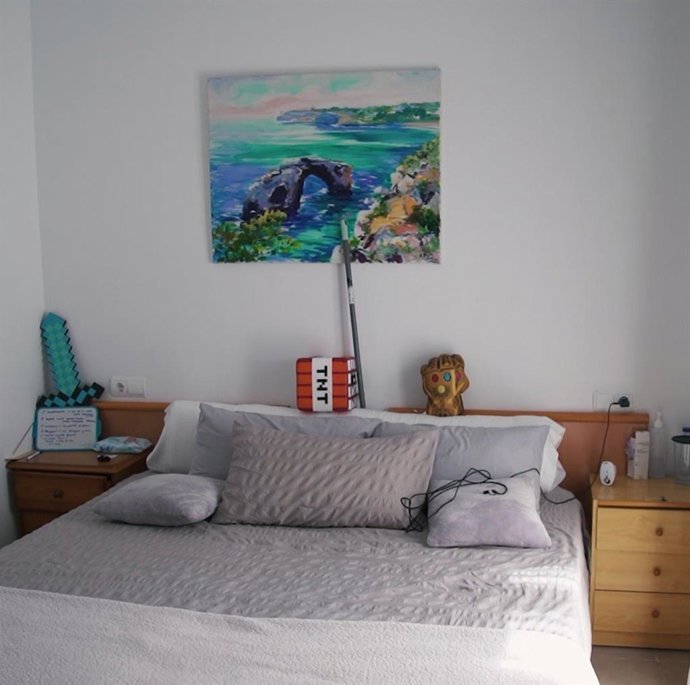 Piso de acogida de Aspanob.