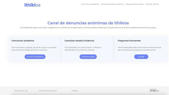 Ithikios, el canal de denuncia de irregularidades para empresas