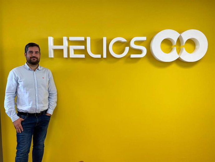 El director ejecutivo de Helios Energía, Javier Pérez.