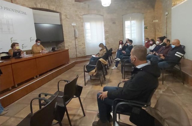 Reunión preparatoria sobre la Feria de los Pueblos.