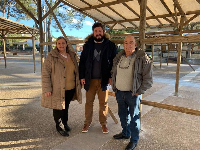 El presidente y portavoz en el Ayuntamiento de Marratxí por el Partido Popular, Jaume Llompart.