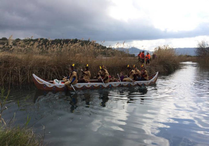 Baixada del riu Bullent