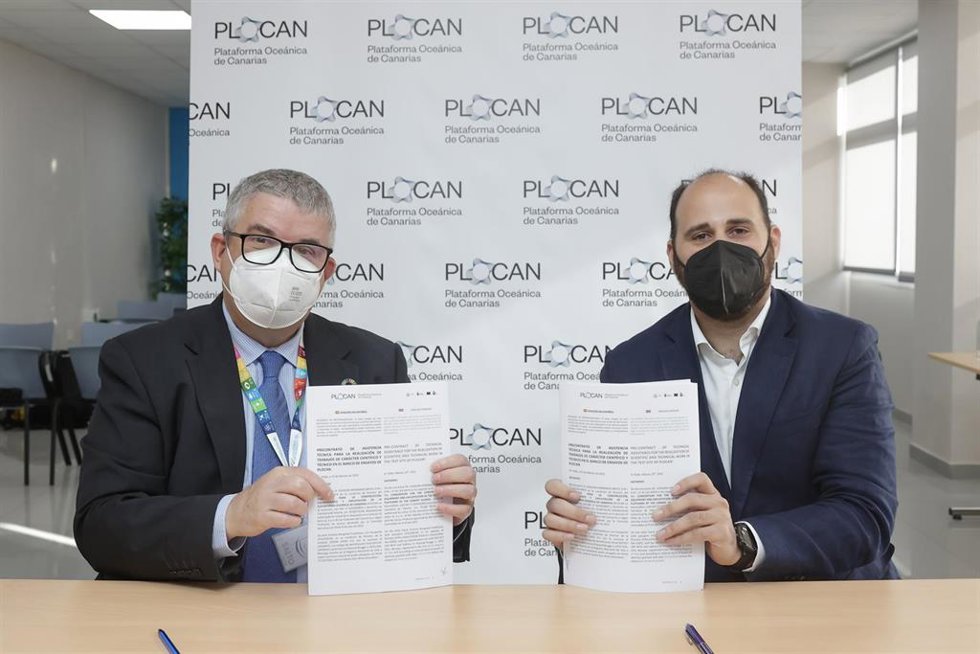 Ocean Oasis probará una planta desaladora flotante con energía de las olas en el banco de ensayos de PLOCAN