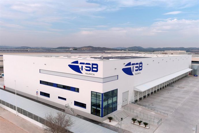 Nueva nave de TBS en Valencia.