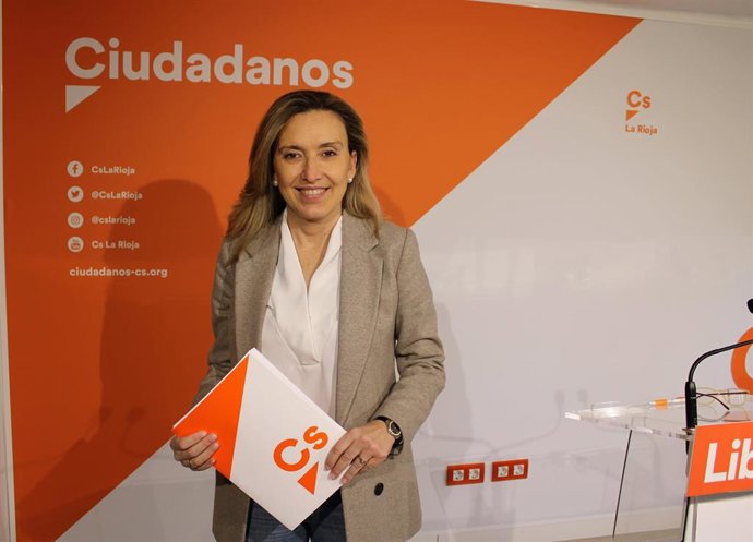 La diputada del Grupo Parlamentario de Cs, Belinda León
