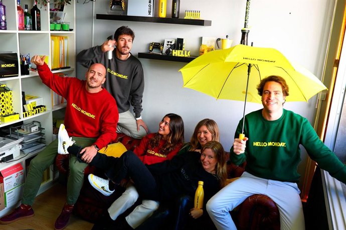Un día normal en la oficina de Hello Monday en Sevilla