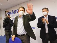 13F.- Mañueco rechaza equiparar la situación a la de 2019 porque ha ganado el PP y pide un gobierno en solitario