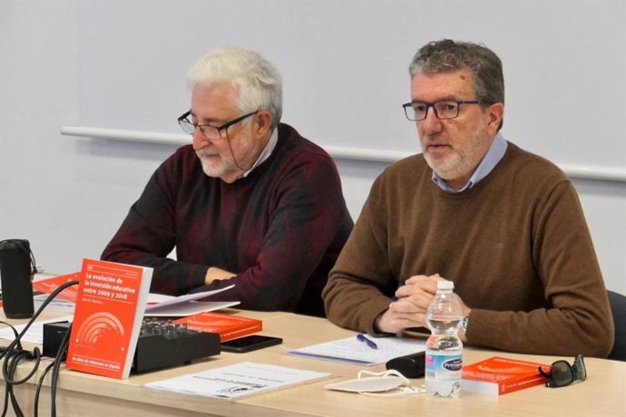 La inversión educativa en España cayó un 6% entre 2009 y 2018, según un estudio de CCOO