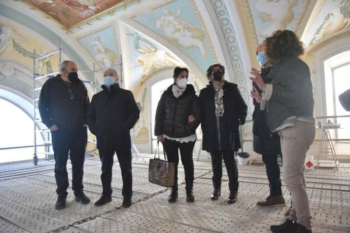 La Diputación de Huesca invierte más de 2,5 millones en el conjunto de la Cartuja de Nuestra Señora de las Fuentes