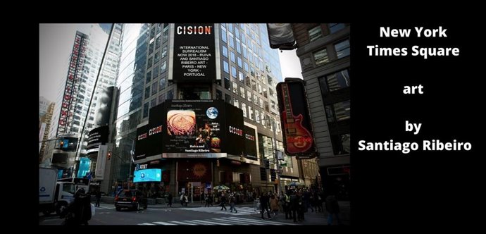 Artista Santiago Ribeiro en Nueva York, Pekín, Shanghái