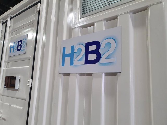 Archivo - Logo de H2B2.