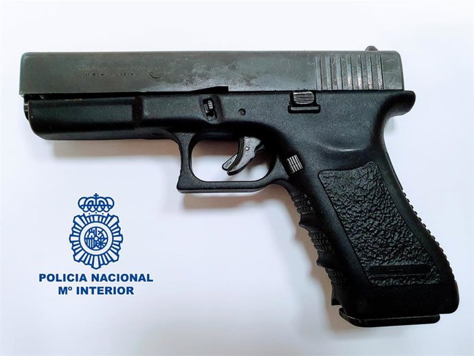 Arma con la que se hicieron los disparos