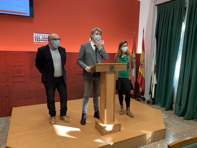 Presentación del Centro de Acogida de Refugiados.