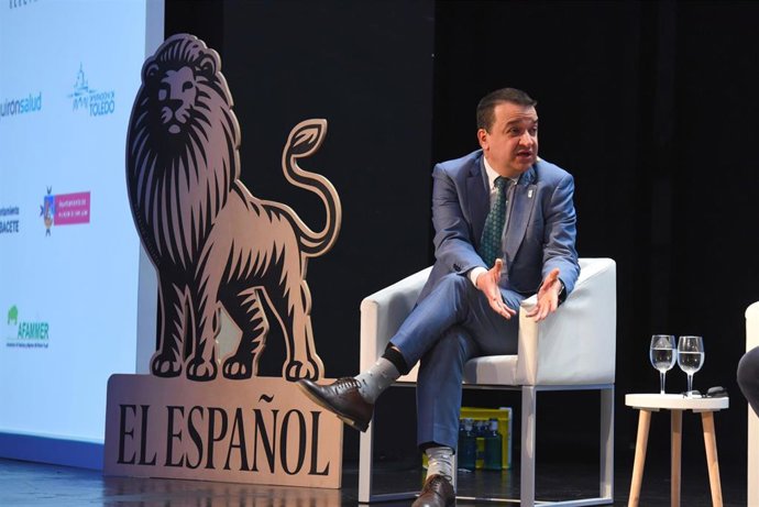 El consejero de Agricultura del Gobierno de Castilla-La Mancha, Francisco Martínez Arroyo