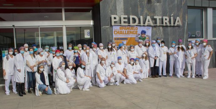 Día internacional del niño con cáncer en el HUCA.