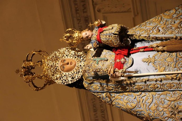 Archivo - Imagen de la Virgen de la Fuensanta