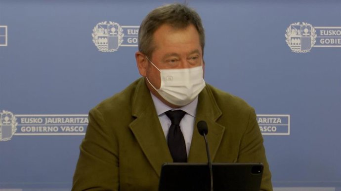 El portavoz del Gobierno Vasco, Bingen Zupiria.