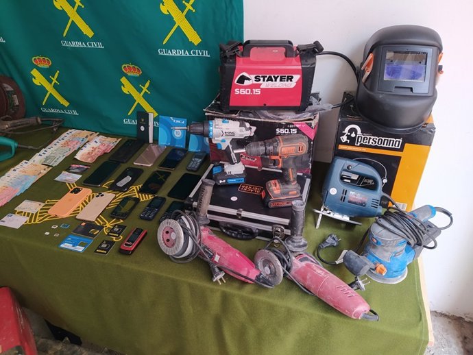 Aterial intervenido en la operación.