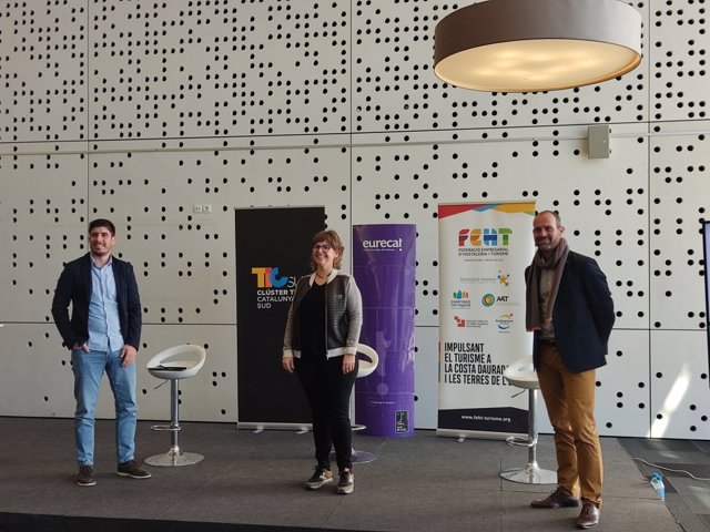 Acto de presentación del proyecto Resetting en Tarragona.