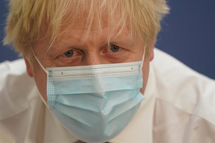 El primer ministro de Reino Unido, Boris Johnson. 