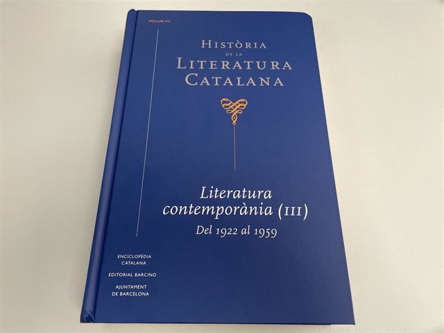 Cubierta del séptimo volumen de la colección 'Història de la literatura catalana'