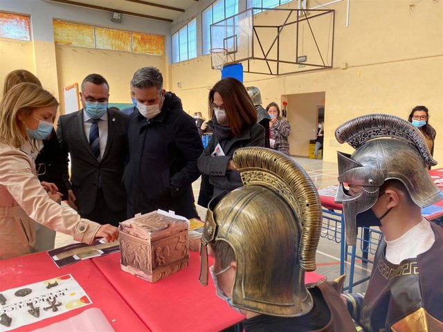 Inauguración de la II Semana de las Artes y las Letras del IES Virgen de la Cabeza