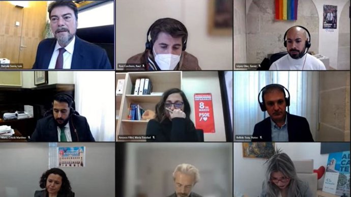 Alicante aprueba de manera definitiva la Ordenanza de Convivencia con el apoyo de Vox