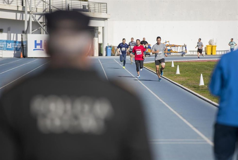 El Ayuntamiento de Huelva está realizando las pruebas de acceso a 33 plazas de la Policía Local.